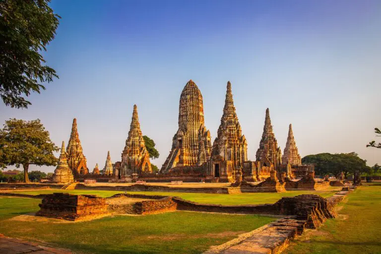 groepsreis thailand - rondreis thailand - beste reistijd thailand