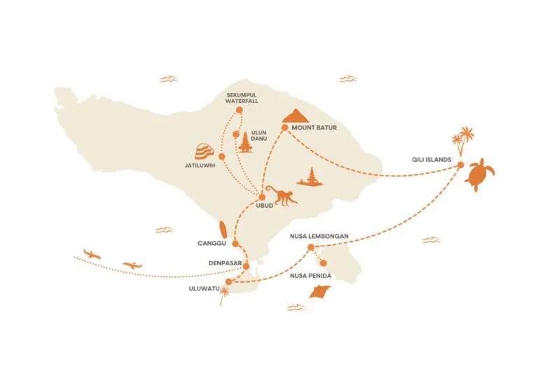 groepsreis bali - beste reistijd bali - rondreis bali