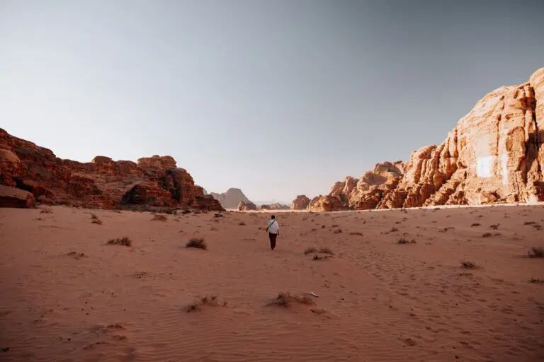 Groepsreis in Jordanië - Solo reis in Jordanië - Woestijn - Wadi Rum
