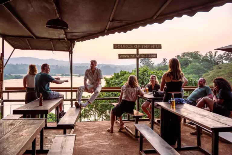 Groepsreis Oeganda - Groepsreis Uganda - sunset Oeganda - Doorreis Oeganda