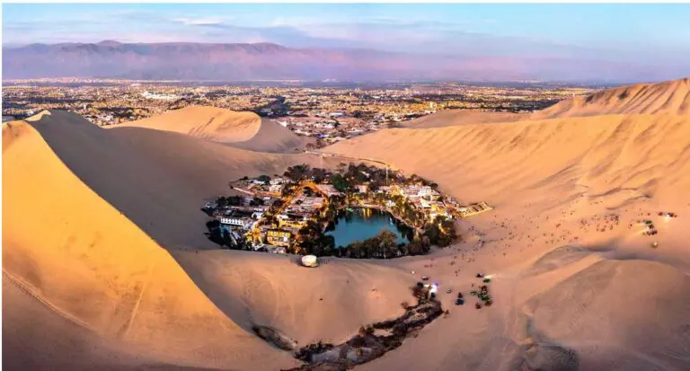 Huacacina Peru - Groepsreis Peru - Doorreis Peru - 14daage doorreis Peru - vakantie in Peru - Woestijn in Peru