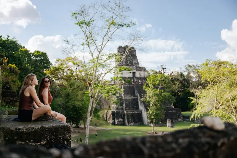 Rondreis Guatemala: hoogtepunten & must-sees - groepsreis Guatemala - Maya tempels Tikal