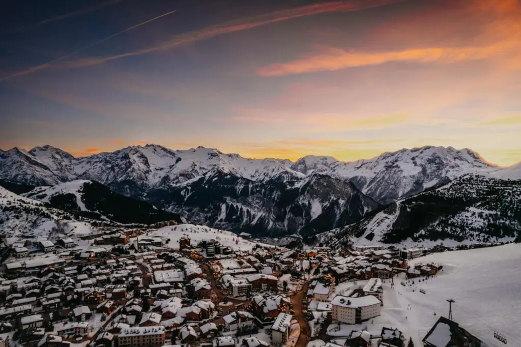 Groepsreis Franse Alpen - Skireis - Soloskireis - Solo Skiën - Solo Snowborden - Alpes D'Huez