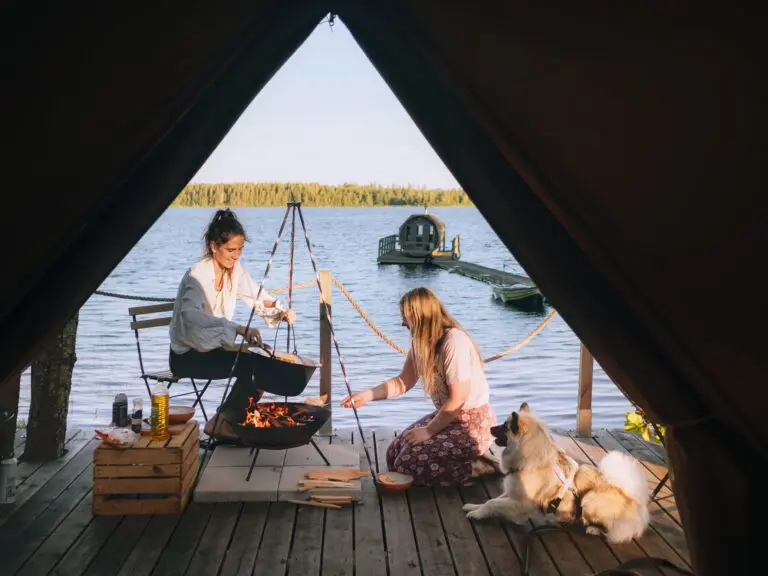 Groepsreis Nordic Woods - Groepsreis Glamping Zweden - Groepsreis glamping - Groepsreis Zweden