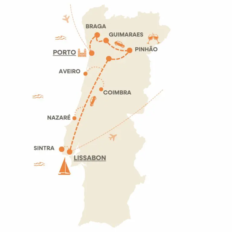 Groepsreis Portugal - rondreis Portugal - WeAdventures Portugal