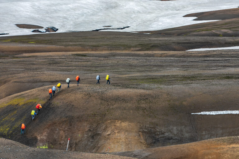 Groepsreis IJsland - Huttentocht IJsland - Wandelreis IJsland