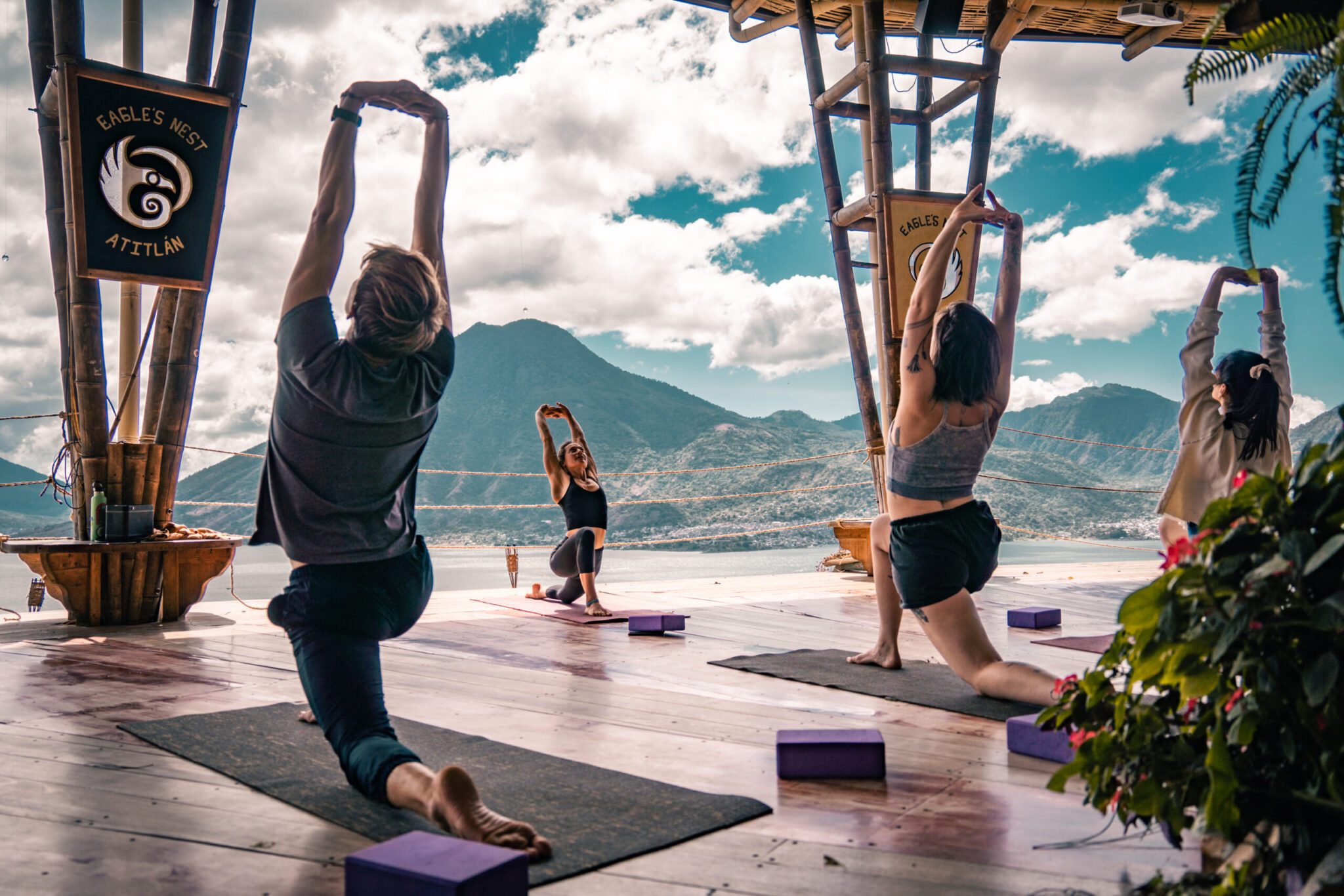 Groepsreis Guatemala - yoga