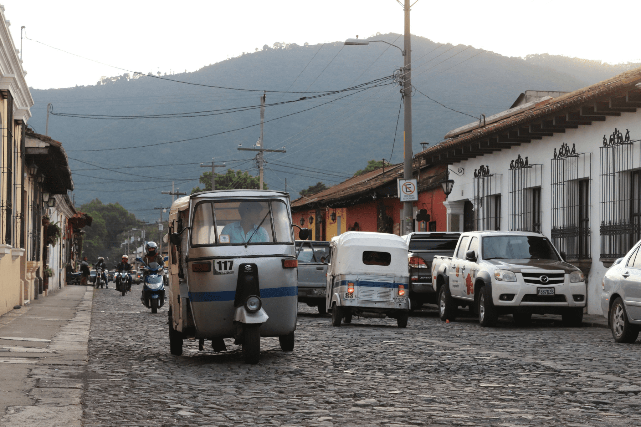 Groepsreis Guatemala - stad