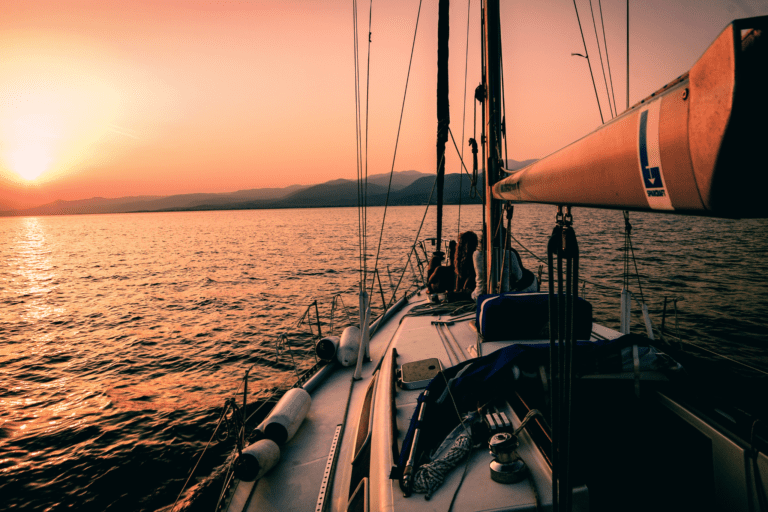 Groepsreis Griekenland - zeilboot