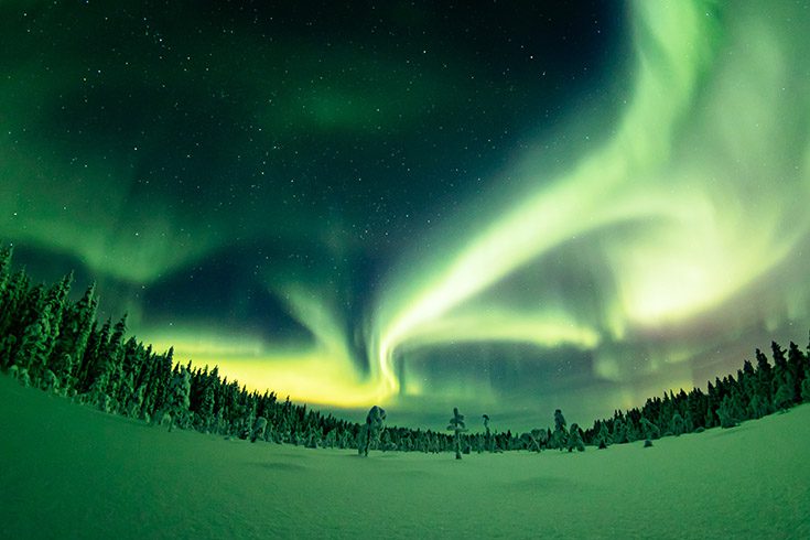 Groepsreis Lapland - Noorderlicht