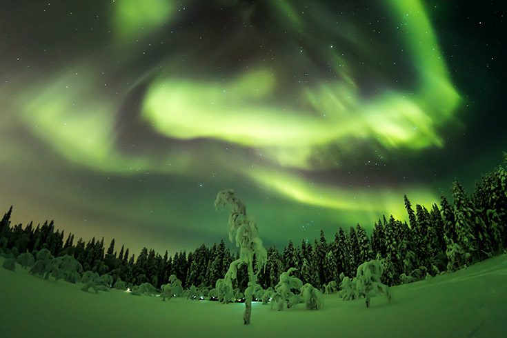 Groepsreis Lapland - Noorderlicht