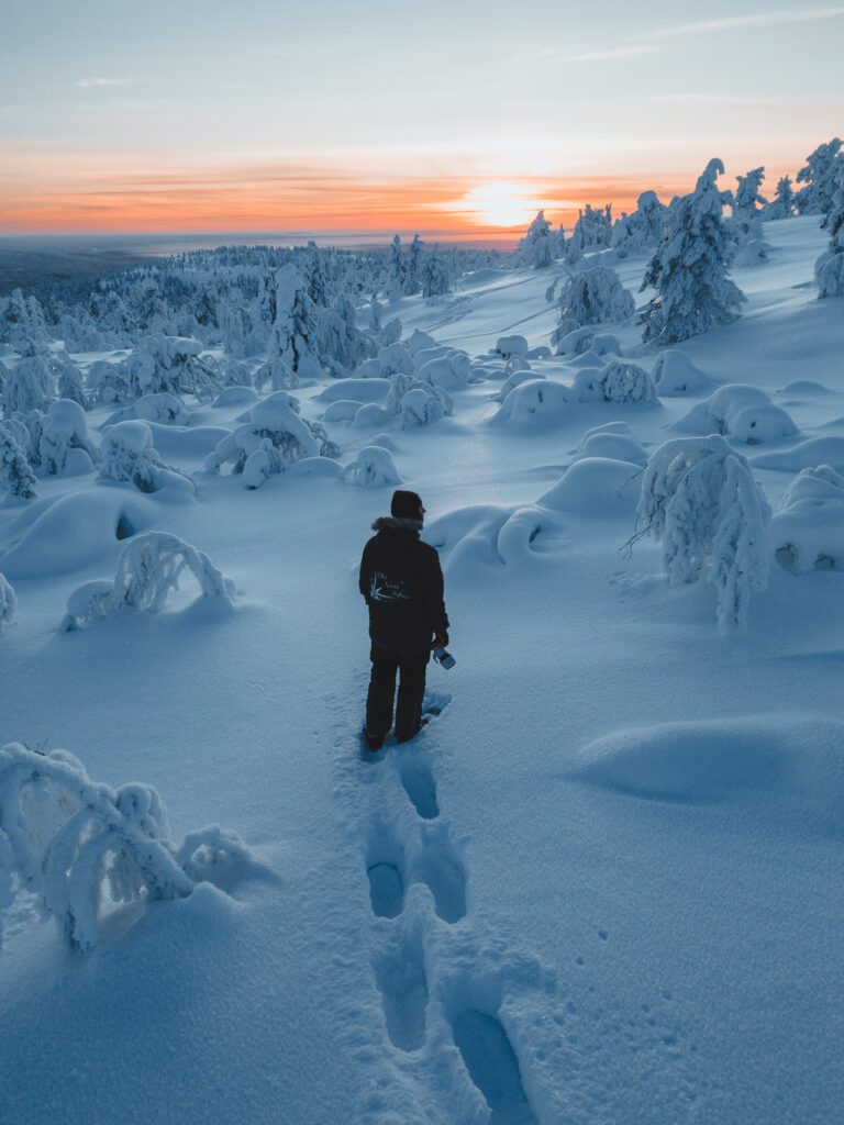 Groepsreis Lapland - sneeuwtocht