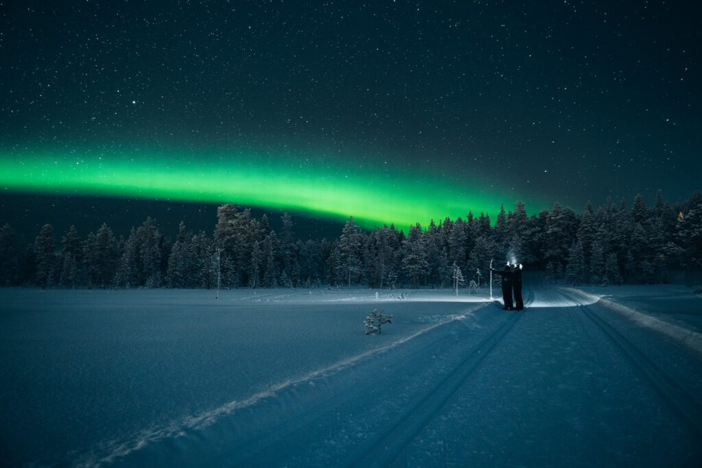 Groepsreis Lapland - Noorderlicht