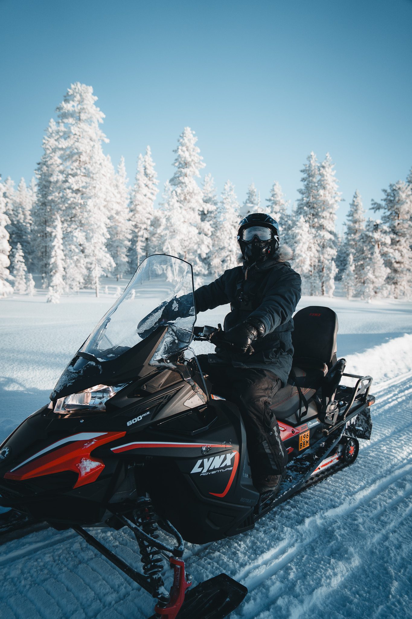 Groepsreis Lapland - sneeuwscooter