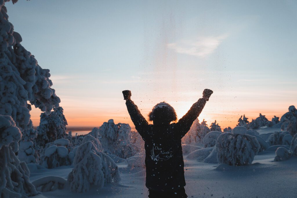 Groepsreis Lapland - sneeuwtocht