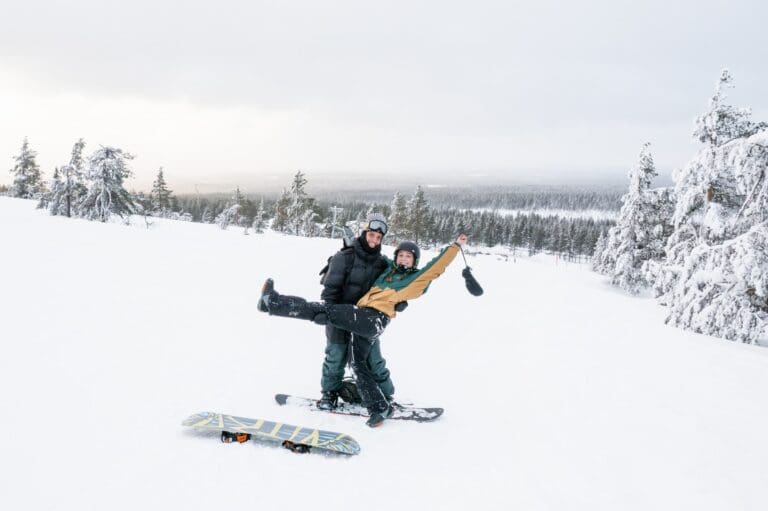 WeAdventures groepsreis Lapland