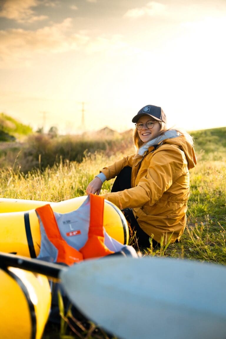 Groepsweekend packraft WeAdventures soloreizigers