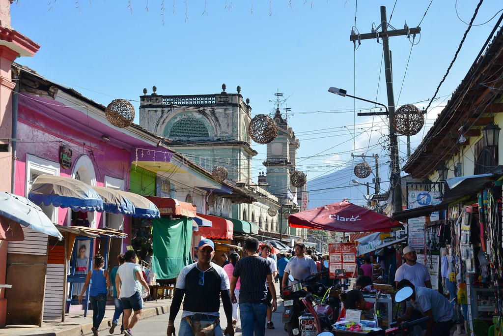 mercado municipal Nicaragua