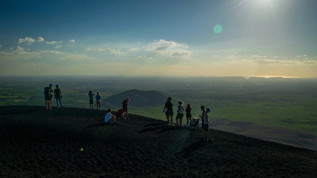 vulkaanboarden Nicaragua