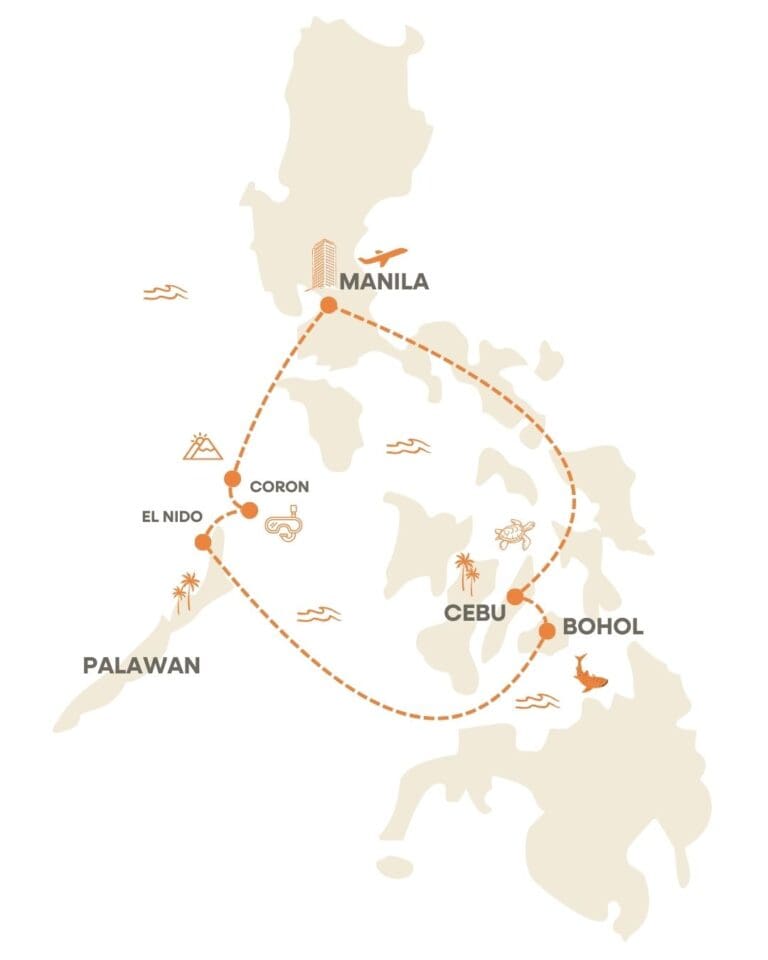 groepsreis Filipijnen - rondreis Filipijnen - Filipijnen reis