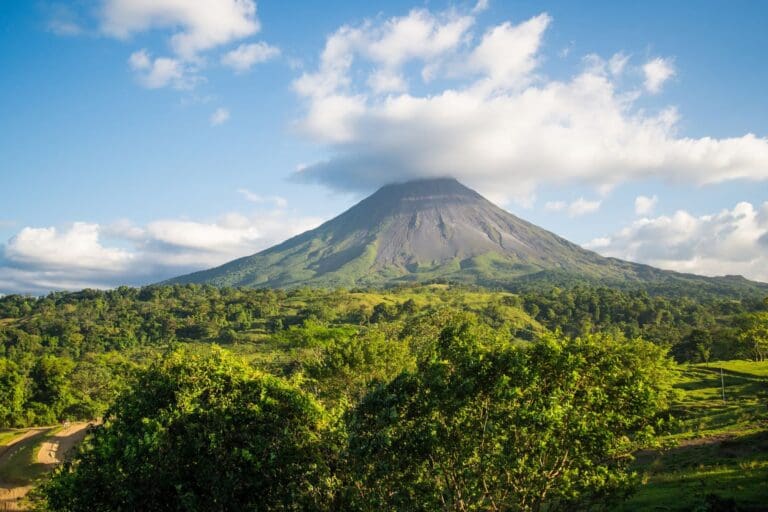 Costa Rica Volcano