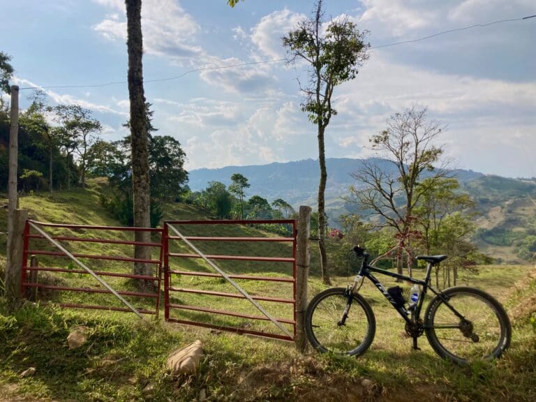 Colombia mountainbike