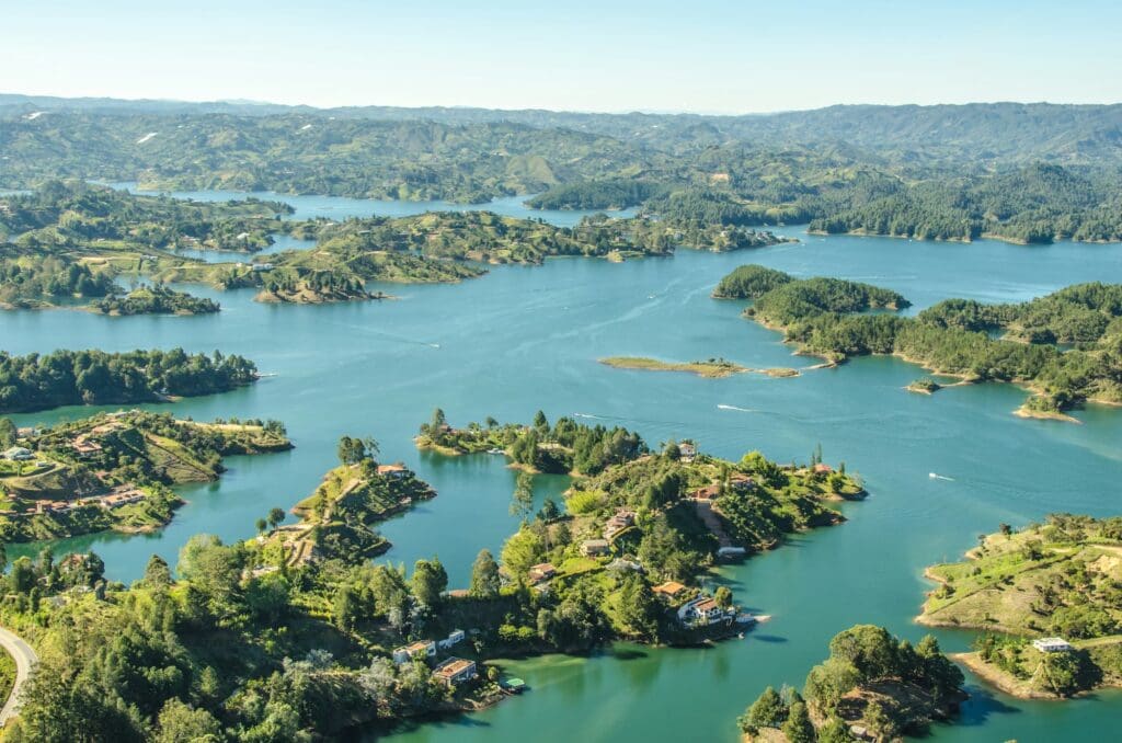 Colombia Guatape