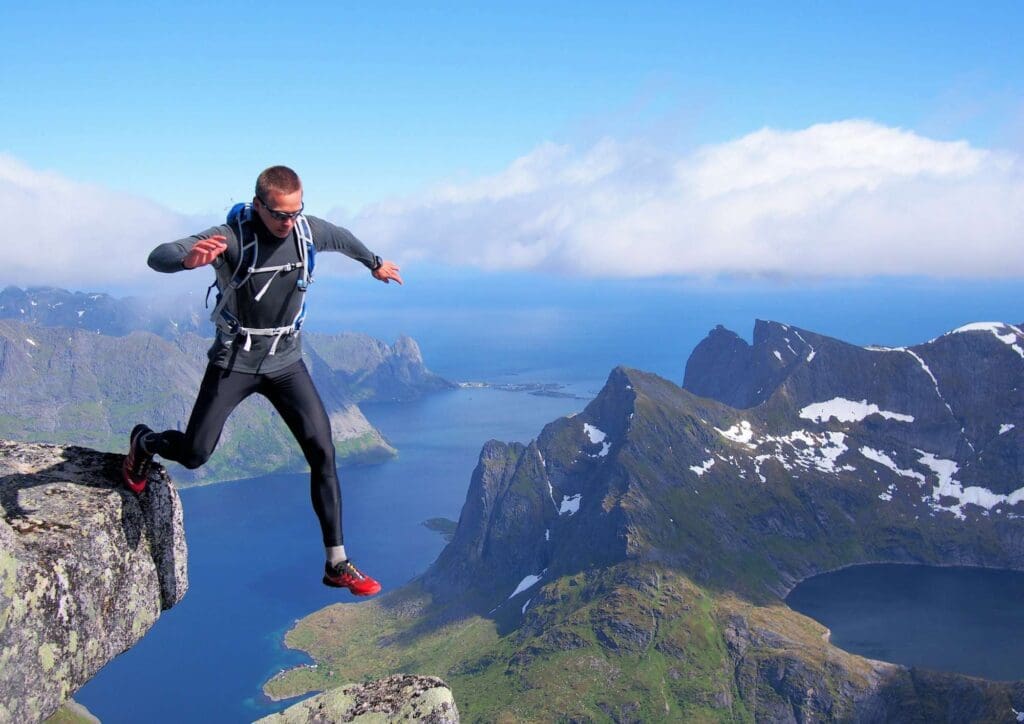 Lofoten hiking