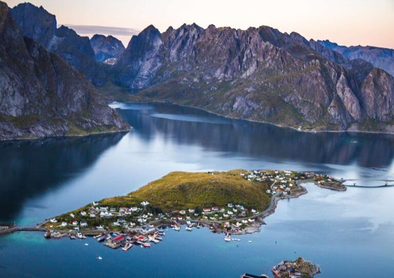 Lofoten landscape