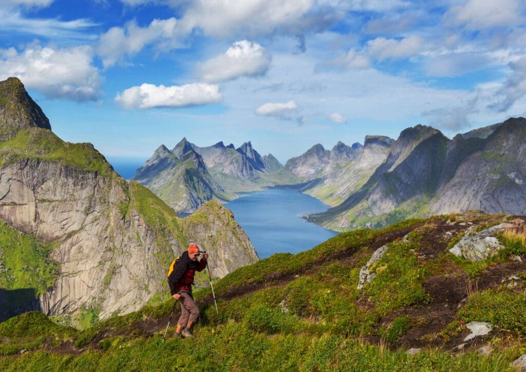 Lofoten hike