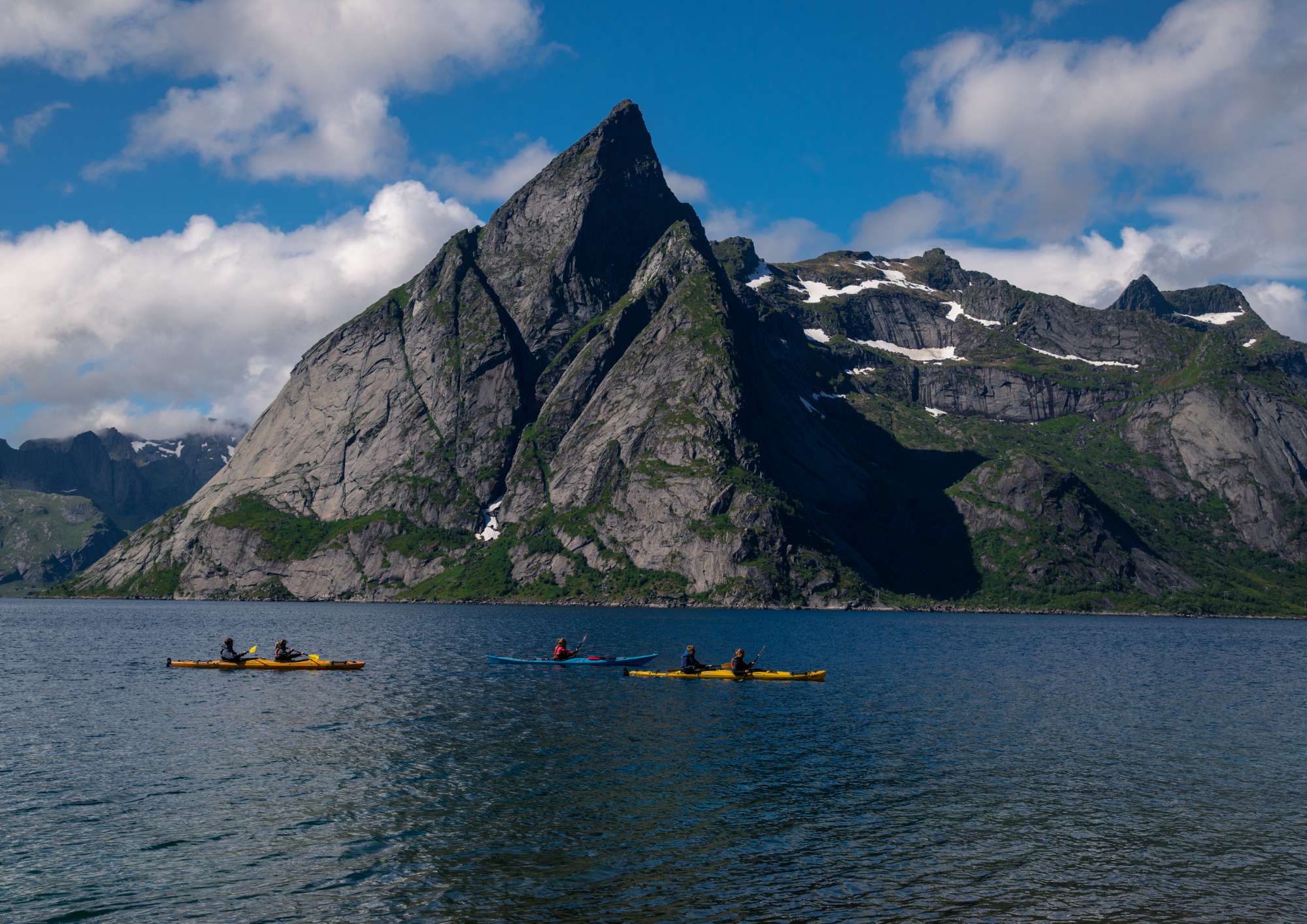 Lofoten kayak