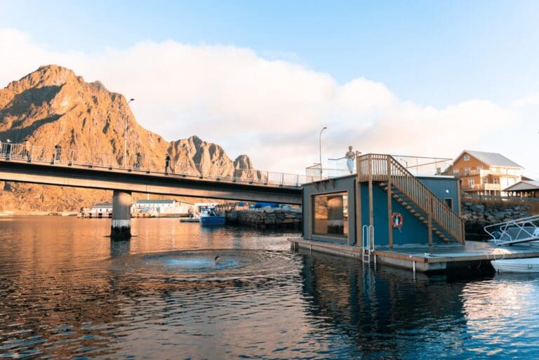 lofoten sauna