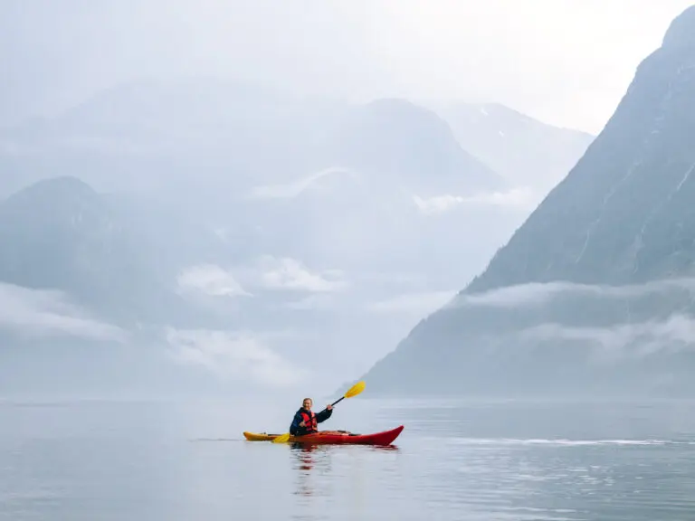 Groepsreis Noorwegen kayak - rondreis noorwegen - beste reistijd noorwegen