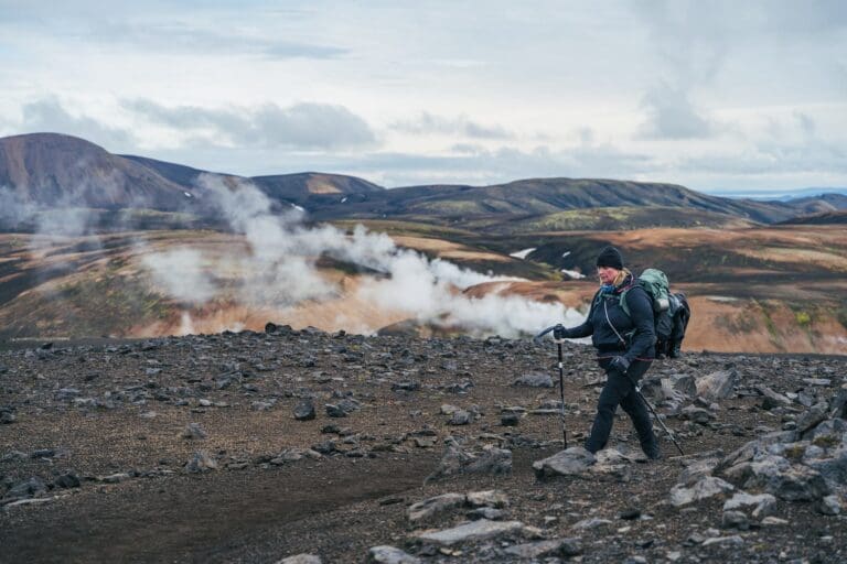 Groepsreis IJsland - Huttentocht IJsland - Wandelreis IJsland