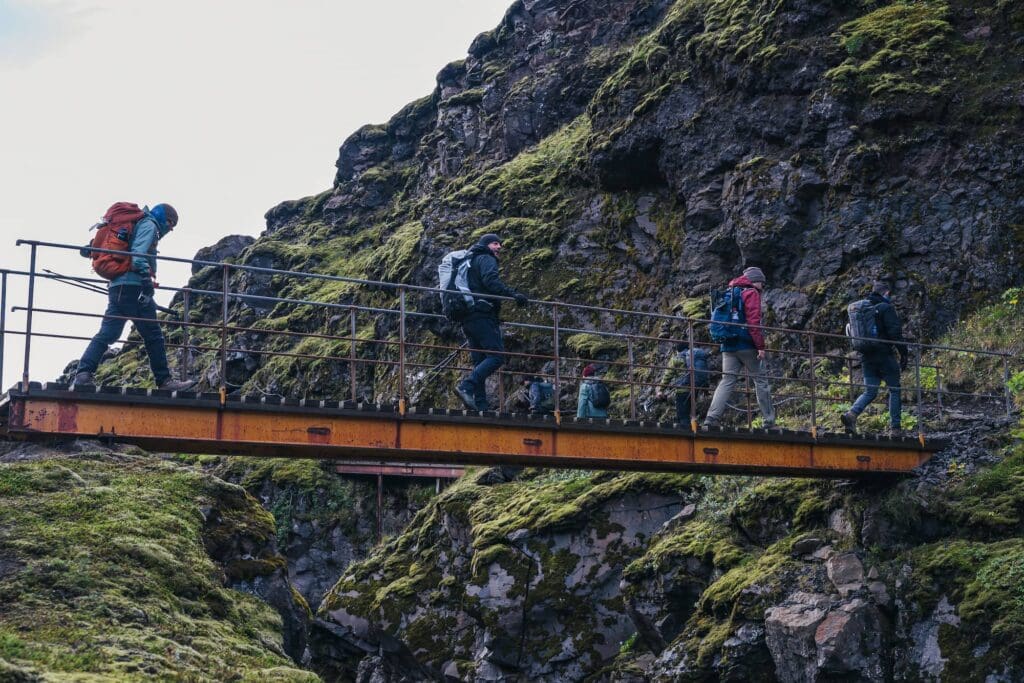 Groepsreis IJsland - Huttentocht IJsland - Wandelreis IJsland