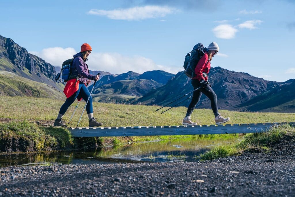 Groepsreis IJsland - Huttentocht IJsland - Wandelreis IJsland