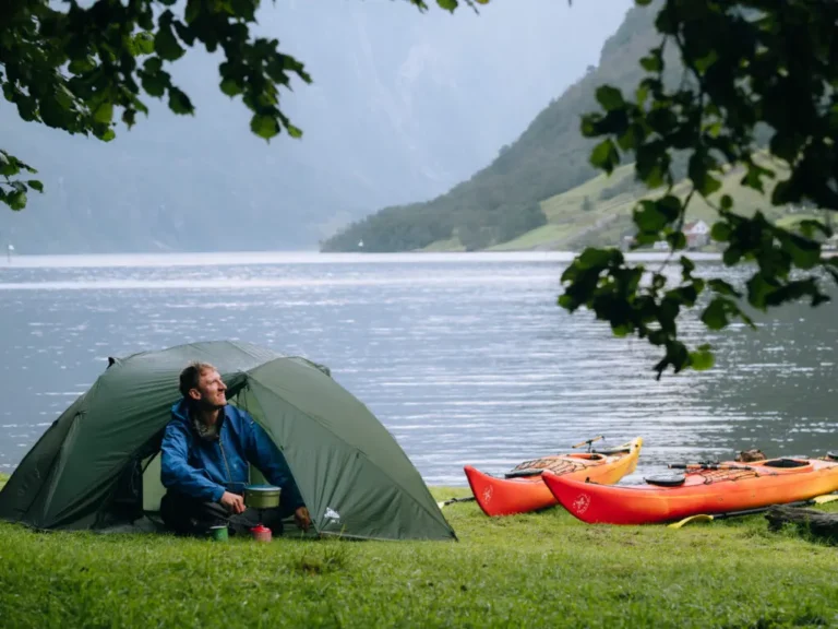 Groepsreis Noorwegen kayak - rondreis noorwegen - beste reistijd noorwegen