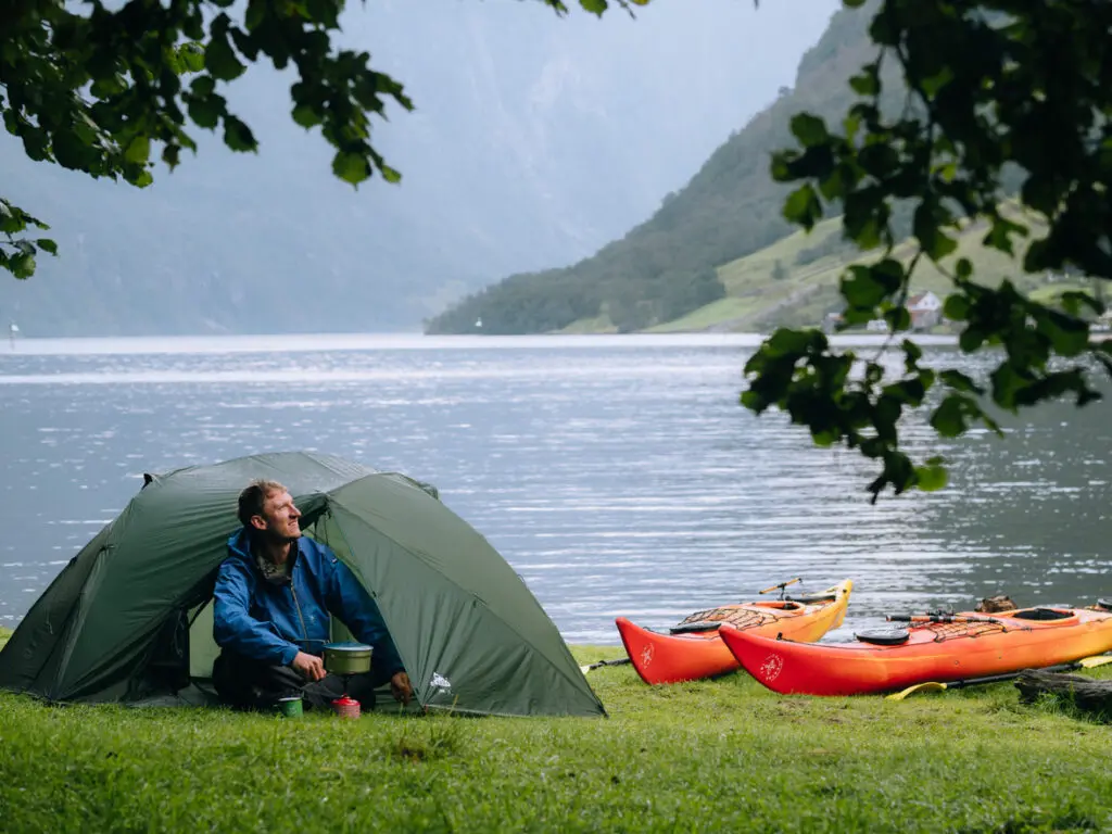 Groepsreis Noorwegen kayak - rondreis noorwegen - beste reistijd noorwegen