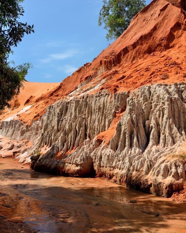 groepsreis Vietnam - rondreis Vietnam - Mui Né - fairy streem hike