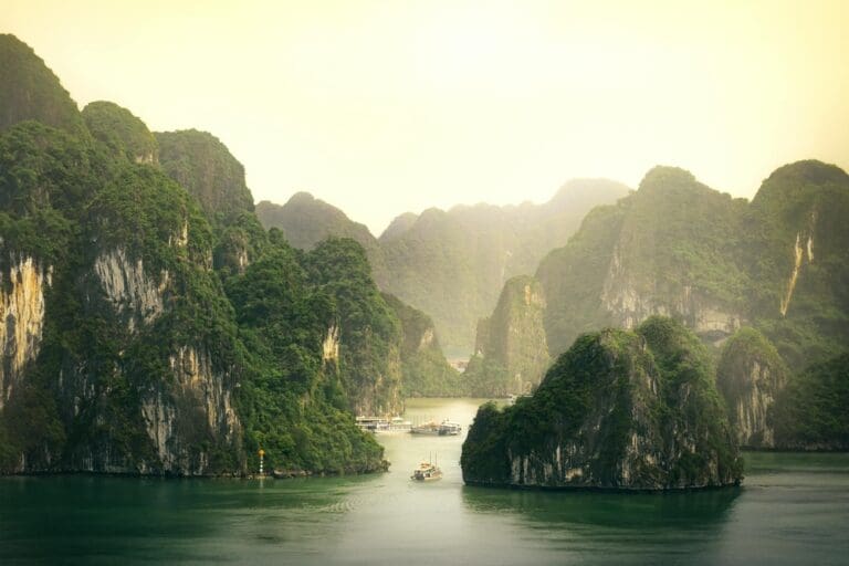 groepsreis Vietnam - rondreis Vietnam - Halong Bay