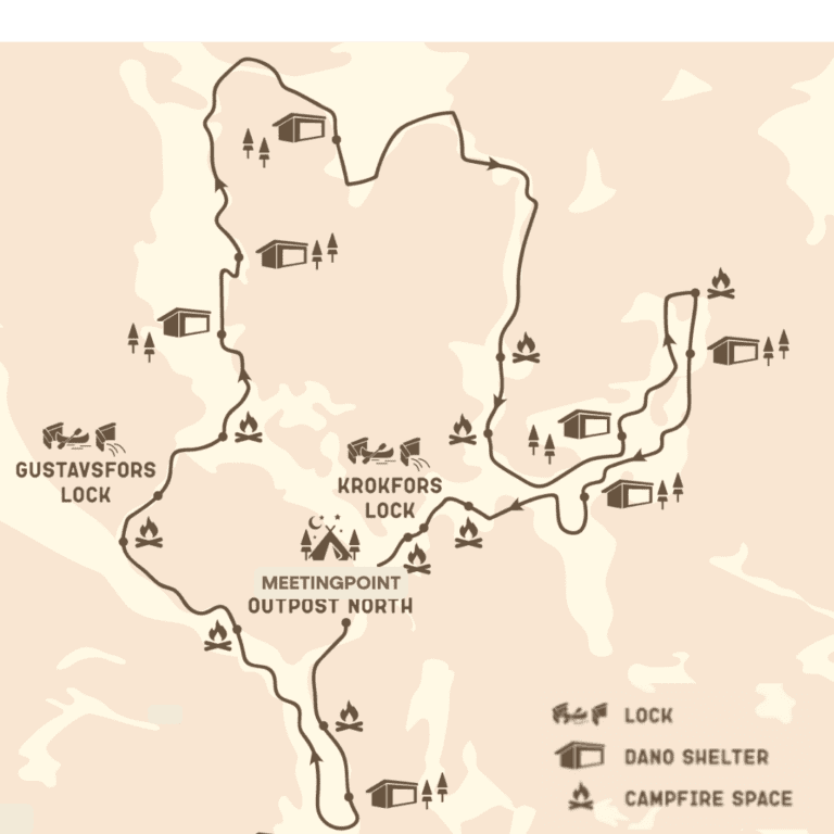 groepsreis kano zweden - groepsreis zweden - kanoreis zweden - weadventures zweden - weadventures kano