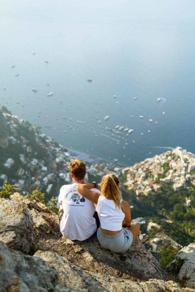 Groepsreis Italië - amalficoast - Vespatour Amalfi