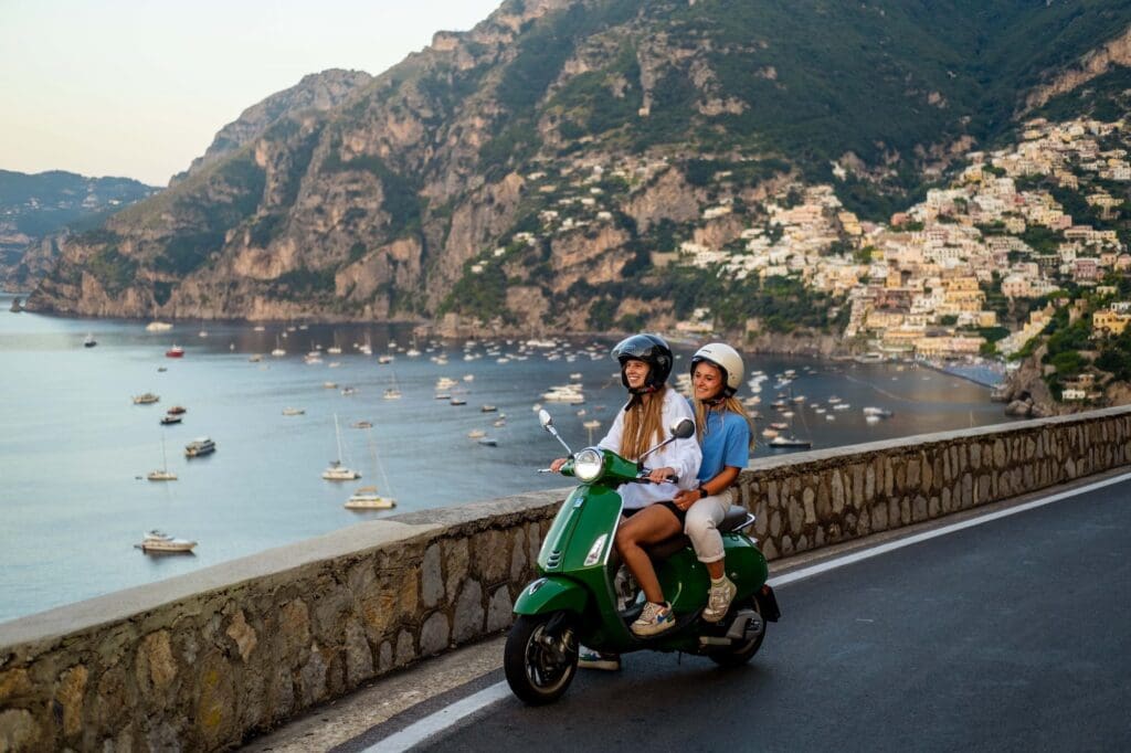 vespa trip amalfi - vespa trip italie- groepsreis italie - groepsreis amalfi