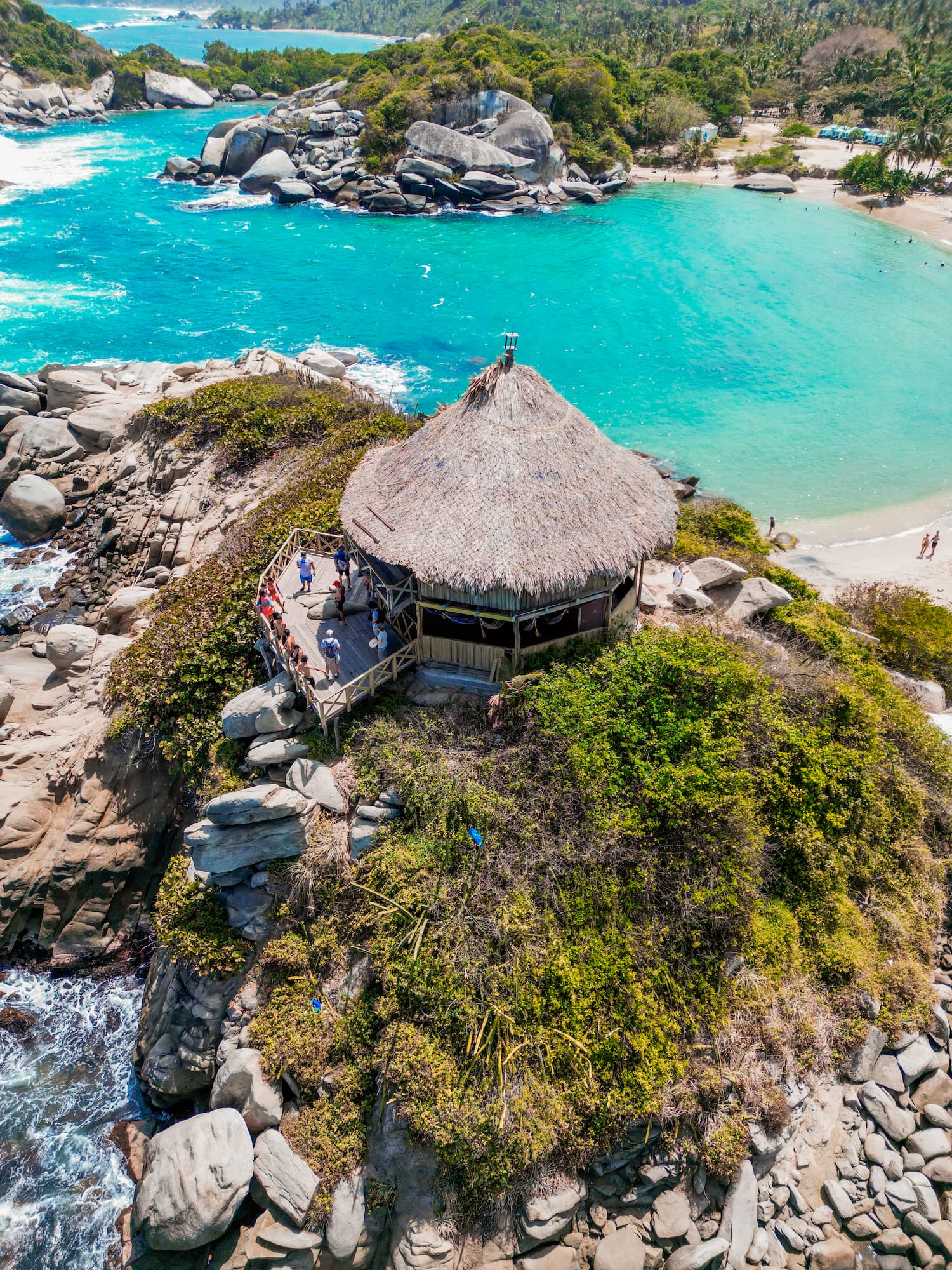 Groepsreis Colombia - reizen Colombia - Rondreizen Colombia - 22 daagse rondreis Colombia - Soloreizen in Colombia - Tayrona Nationaal Park Colombia