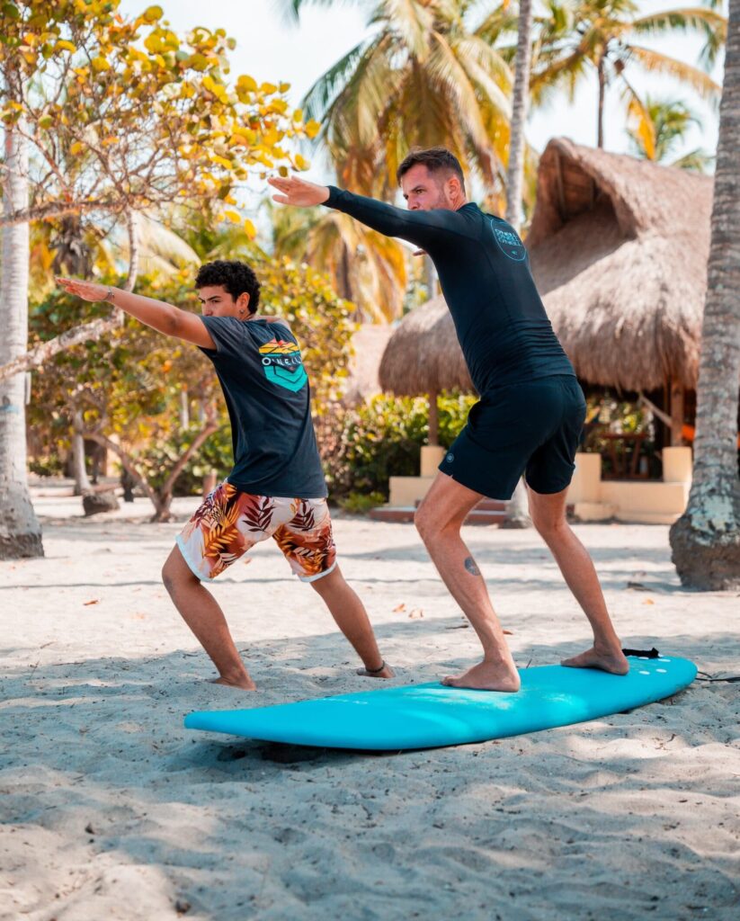 Surfen Colombia - Surfles Colombia Groepsreis Colombia - Soloreizen Colombia