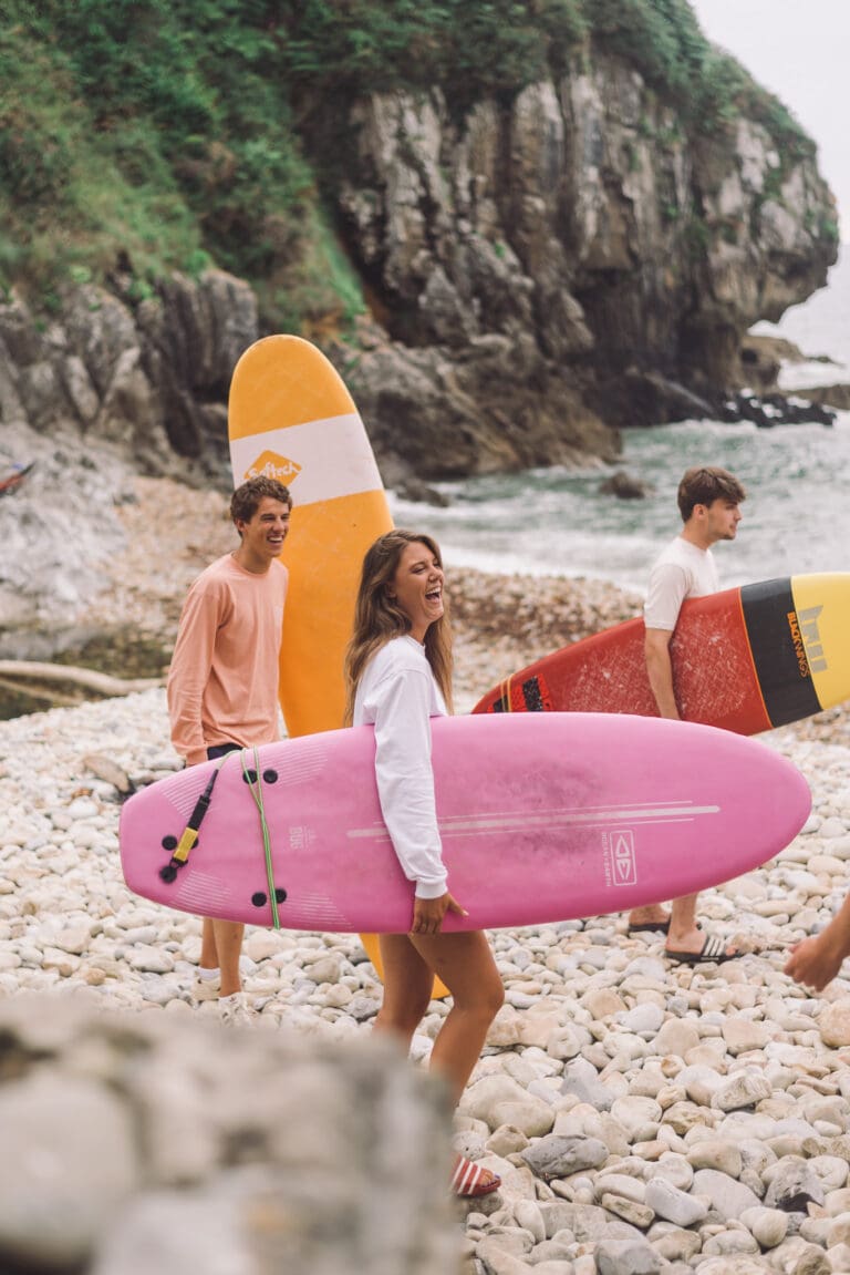 Groepsreis Biscarosse - Surfcamp Biscarosse - Surfcamp Frankrijk