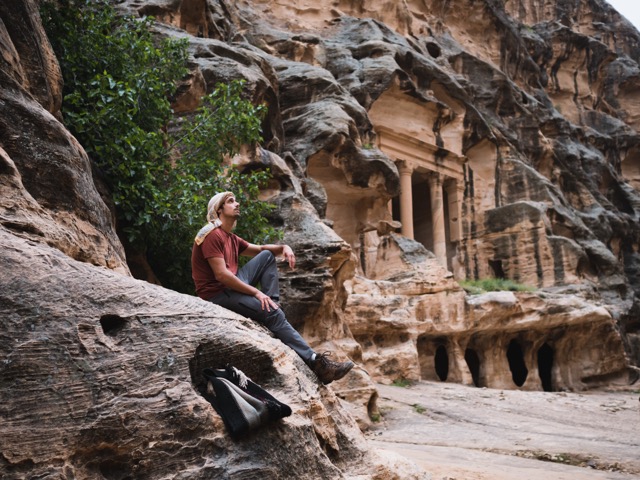 Groepsreis in Jordanië - Solo reis in Jordanië - Petra