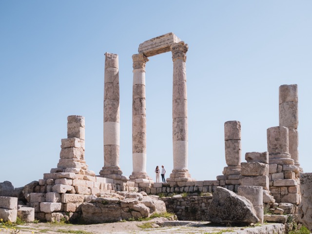 Groepsreis in Jordanië - Solo reis in Jordanië - Amman