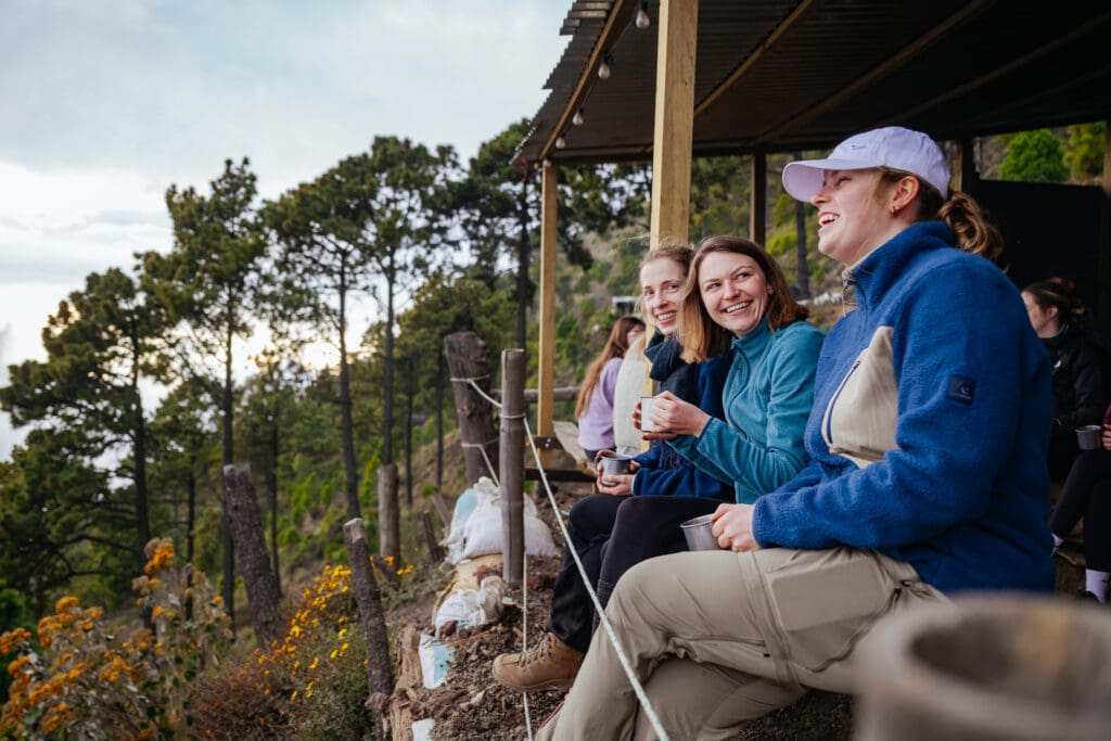 Groepsreis Guatemala - Hike naar de Acatenango vulkaan - Kampeer op 3700m hoogte - Spectaculair uitzicht over de vuurspuwende El Fuego vulkaan