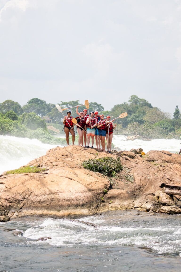 Groepsreis Oeganda - Raften in Oeganda - Doorreis Oeganda